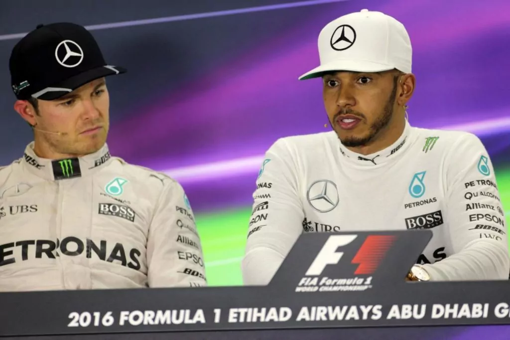 hamilton rosberg