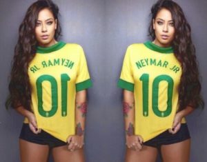 sorella neymar