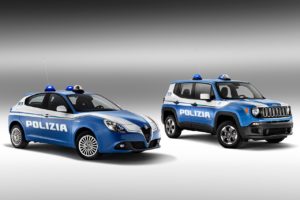 Alfa Romeo Giulietta polizia (3)