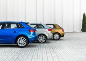 Audi A3, Audi A3 Sportback