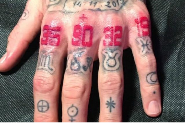 Tattoo Sergi Ramos
