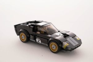 Ford's Le Mans Victories in LEGO® Bricks