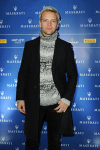 Maserati Winter Tour 2016 Alessandro Borghi