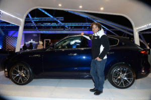 Maserati Winter Tour 2016 Giorgio Rocca Maserati Levante
