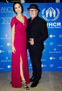 Maserati sponsor della cena di beneficenza UNHCR 2016 Marica Pellegrinelli_Nick the Nightlife