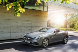 Mercedes-Benz SLC, R 172, 2015