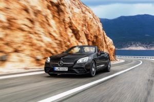 Mercedes-Benz SLC, R 172, 2015