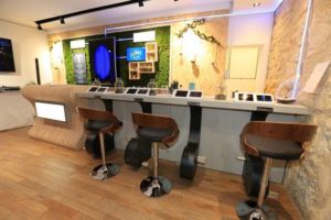 Nissan Electric Café 3