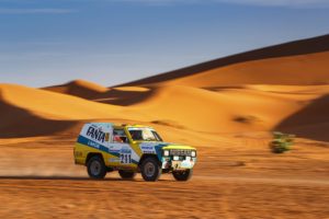 30 years on: Nissan’s iconic 1987 Paris-Dakar rally car rides again
