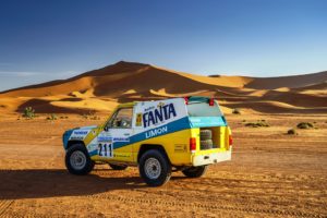 30 years on: Nissan’s iconic 1987 Paris-Dakar rally car rides again
