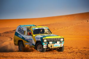 30 years on: Nissan’s iconic 1987 Paris-Dakar rally car rides again