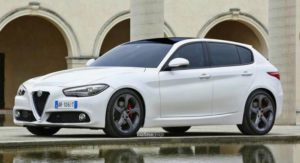 Nuova Alfa Romeo Giulietta rendering (2)