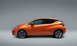 Nuova Nissan Micra 3
