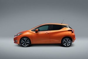 nuova Nissan Micra 