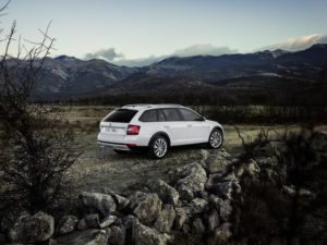 Skoda Octavia Scout 3