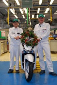 fabbrica di Atessa honda 4