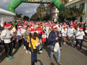 happy run for christmas giusy versace1