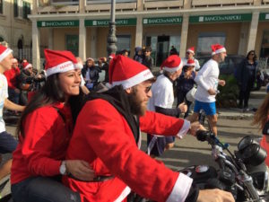 happy run for christmas giusy versace2