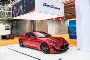 maserati granturismo