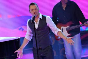 Gian Mattia D'Alberto / lapresse 27-05-2015 Milano spettacolo The Voice of Italy - finale nella foto: Tiziano Ferro Gian Mattia D'Alberto / lapresse 27-05-2015 Milan The Voice of Italy In the photo: Tiziano Ferro