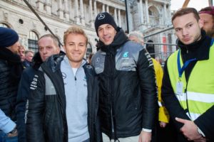 Nico Rosberg da' le sue dimissioni al Gala FIA di Vienna