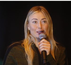 Monica Piug e Maria Sharapova a Porto Rico