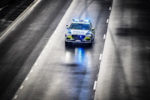 Volvo V90 som polisbil får högsta betyget hittills
