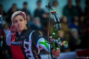 Marcella Tonioli, vincitrice della coppa del mondo outdoor 2016