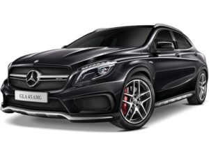 Mercedes-AMG GLA 45 3