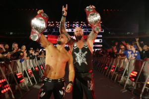 New Raw Tag Team Champions- Karl Anderson and Luke Gallows