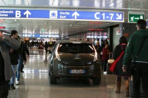 Nissan Leaf a Fiumicino (8)
