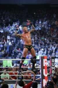 Royal Rumble Match Winner Randy Orton