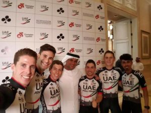 UAE Abu Dhabi Cycling Team