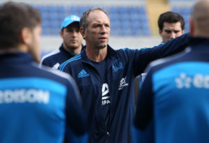 Cariparma test match 2016, Roma, stadio Olimpico, Captains run della Nazionale Italiana.