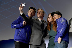 Valentino Rossi Maverick Vinales presentazione Yamaha