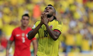 Coppa del Mondo, Qualificazione: Colombia vs Cile