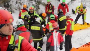 LaPresse/Vigili del Fuoco