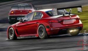 Alfa Romeo Giulia WTCC (2)