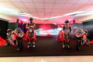 Chaz Davies & Marco Melandri