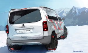 Citroen SpaceTourer 4X4 Ë Concept (11)
