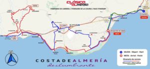 Clasica de Almeria percorso