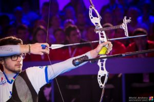 David Pasqualucci in azione