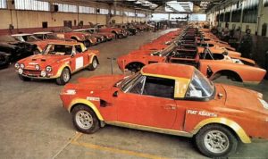 Fiat Abarth 124 Rally del 1973 5