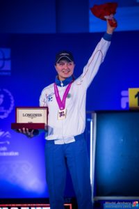 Irene Franchini campionessa del mondo compound OK