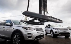 Land Rover BAR 3