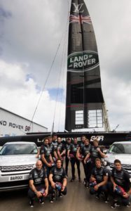 Land Rover BAR Rita