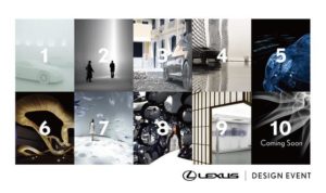 Lexus salone del mobile