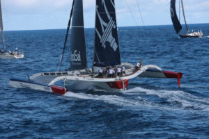 Maserati Multi70 - 2017 RORC Caribbean 600 Race PARTENZA - credit @Tim Wright (1)