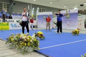 Michele Frangilli oro arco olimpico maschile