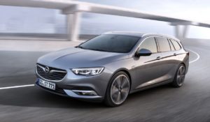 Plenty of space: The new Opel Insignia Sports Tourer